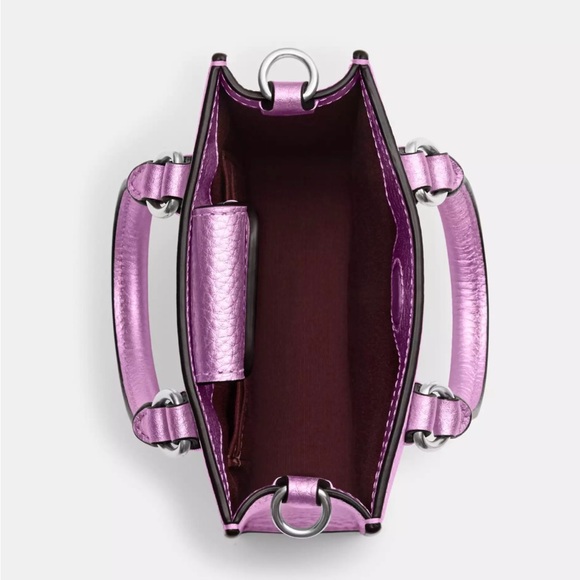 🌸 Coach North South Mini Tote🌸 - Picture 3 of 7